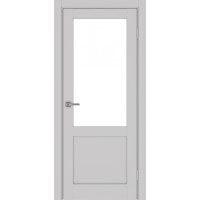 Турин 502.21, цвет пепельный, заполнение LACбелый, размер 200*80 см.