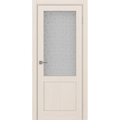 Турин 502.21, цвет ясень перламутровый, заполнение Дали бесцветное, размер 200*80 см.