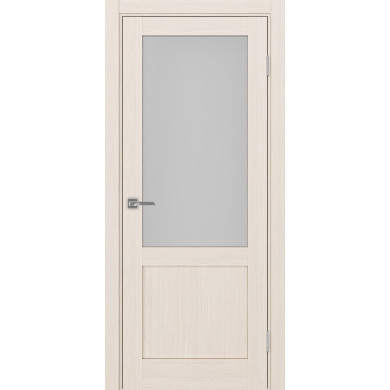 Межкомнатная дверь Турин 502.21, цвет ясень перламутровый, заполнение Мателюкс, размер 200*80 см.