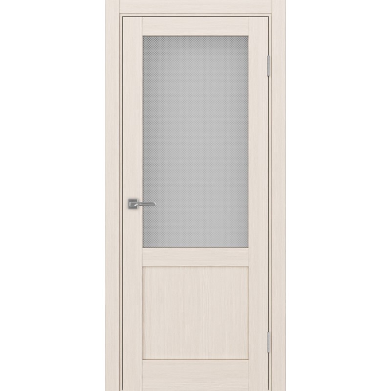 Межкомнатная дверь Турин 502.21, цвет Ясень перламутровый Пунта б.цв., размер 80*200 см.