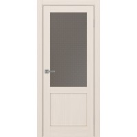 Турин 502.21, цвет ясень перламутровый, заполнение Пунта бронзовое, размер 200*80 см.