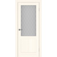 Турин 502.21, цвет ясень светлый, заполнение Кристалл бесцветное, размер 200*80 см.