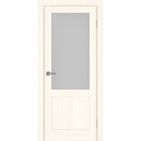 Турин_502.21, цвет Ясень светлый стекло Мателюкс, размер 80*200 см.