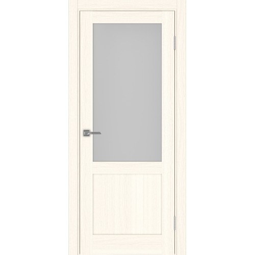 Турин 502.21, цвет ясень светлый, заполнение Мателюкс, размер 200*80 см.