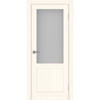 Турин_502.21, цвет Ясень светлый стекло Пунта бесцветное, размер 80*200 см.