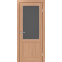 Турин 502.21, цвет ясень тёмный, заполнение Графит матовое, размер 200*80 см.