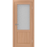 Турин 502.21, цвет ясень тёмный, заполнение Дали бесцветное, размер 200*80 см.