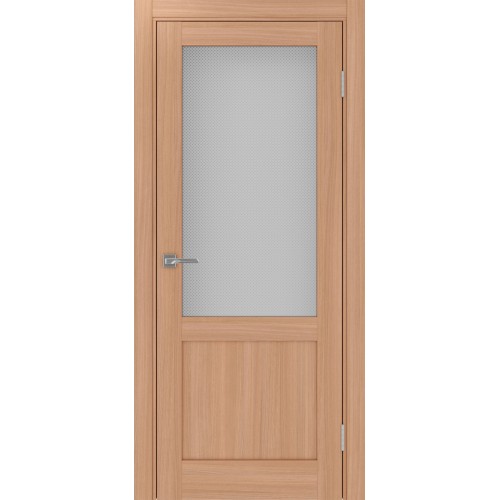 Турин 502.21, цвет ясень тёмный, заполнение Пунта бесцветное, размер 200*80 см.