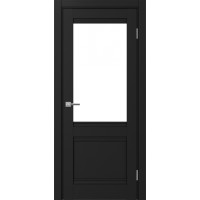 Турин 502U.21, цвет Антрацит стекло LACбелый, размер 80*200 см.