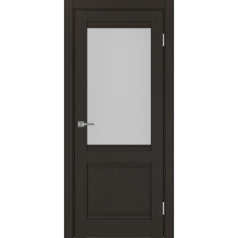 Межкомнатная дверь Турин 502U.21, цвет венге FL, заполнение Мателюкс, размер 200*80 см.