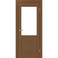 Турин 502U.21, цвет орех NL, заполнение LACбелый, размер 200*80 см.