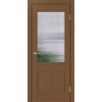 Турин 502U.21, цвет орех NL, заполнение Мору, размер 200*80 см.