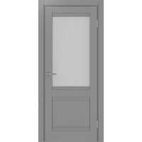 Турин 502U.21, цвет Серый стекло Мателюкс, размер 80*200 см.