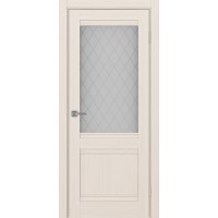 Турин 502U.21, цвет Ясень перламутровый стекло Кристалл б.цв размер 80*200 см.