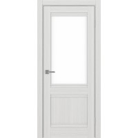 Турин 502U.21, цвет ясень серебристый, заполнение LACбелый, размер 200*80 см.