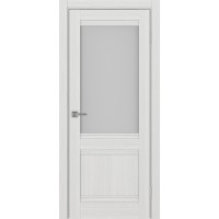 Турин 502U.21, цвет ясень серебристый, заполнение Мателюкс, размер 200*80 см.