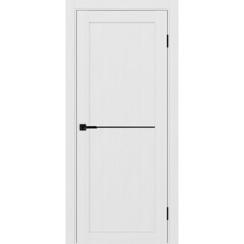 Межкомнатная дверь Турин 502.11 АПП молдинг SB, цвет белый лёд, размер 200*80 см.