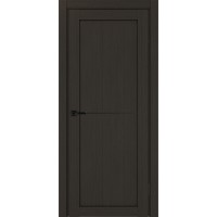 Турин 502АПП.11, цвет Венге FL, молдинг алюм.чёрн размер 80*200 см.