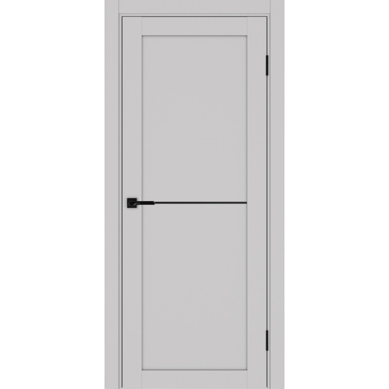 Межкомнатная дверь Турин 502.11 АПП молдинг SB, цвет пепельный, размер 200*80 см.