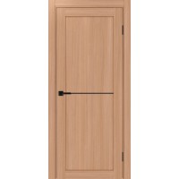 Турин_502АПП.11, цвет Ясень тёмный молдинг алюм.чёрн размер 80*200 см.