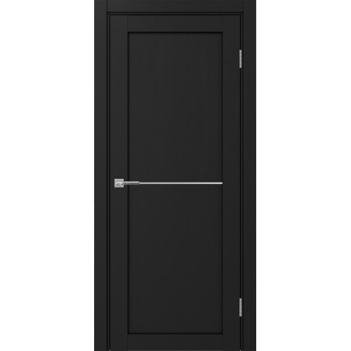 Турин 502АПП.11, цвет Антрацит молдинг алюм.хром размер 80*200 см.