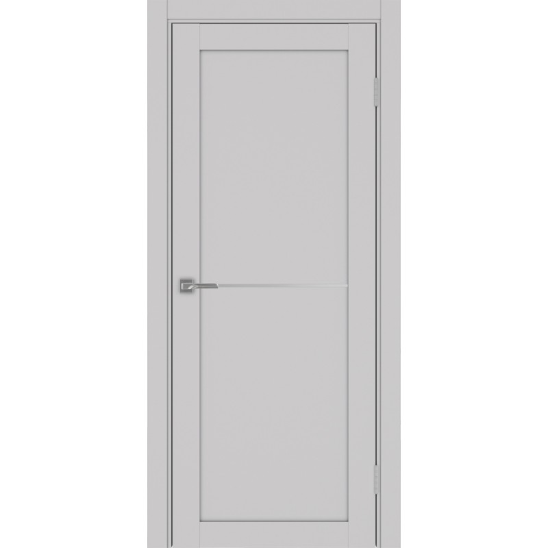 Межкомнатная дверь Турин 502.11 АПП молдинг SC, цвет пепельный, размер 200*80 см.