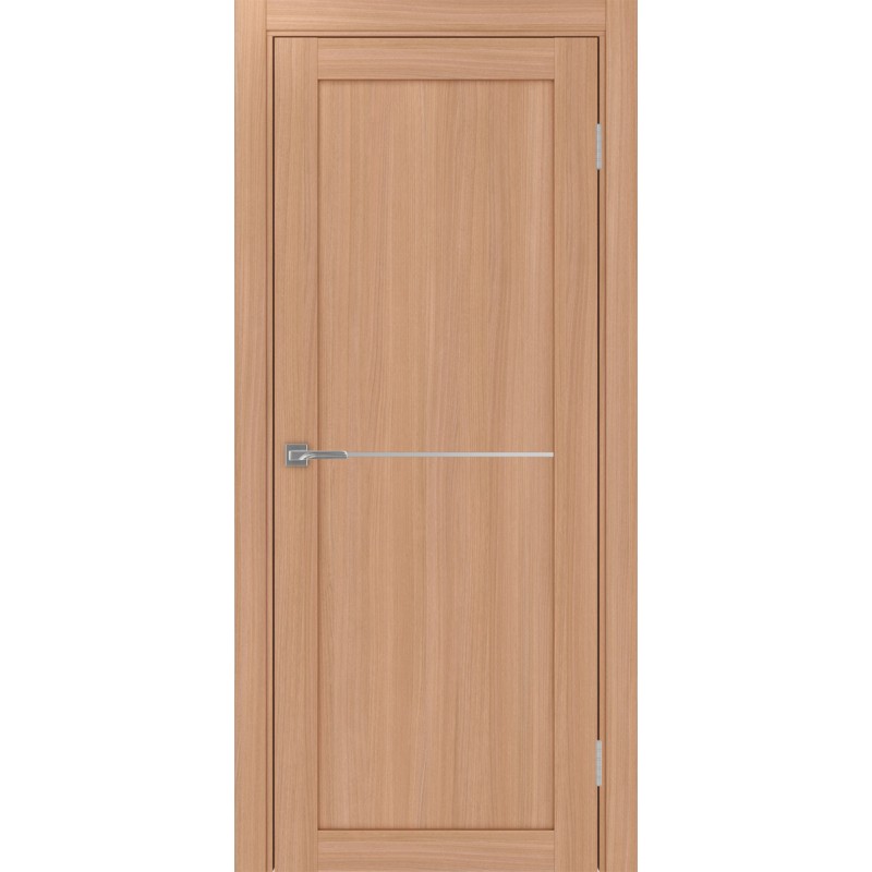 Межкомнатная дверь Турин 502.11 АПП молдинг SC, цвет ясень тёмный, размер 200*80 см.