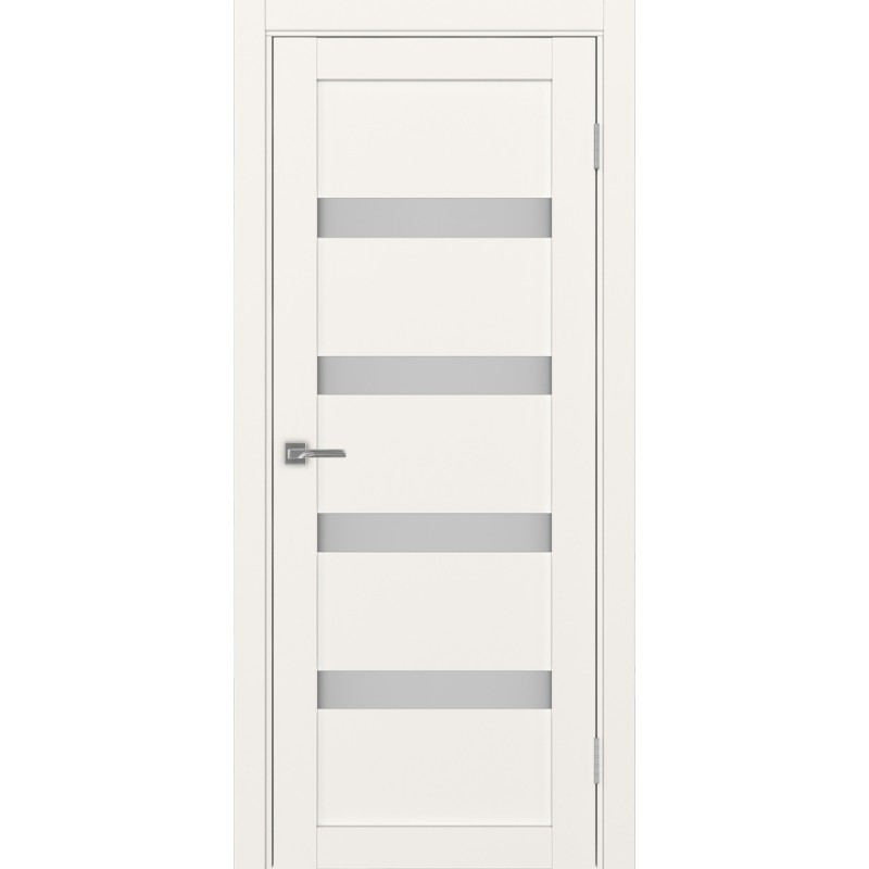 Межкомнатная дверь Турин 505.12, цвет Бежевый Мателюкс, размер 80*200 см.