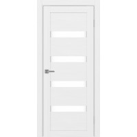 Турин 505.12, цвет белый лёд, заполнение LACбелый, размер 200*80 см.