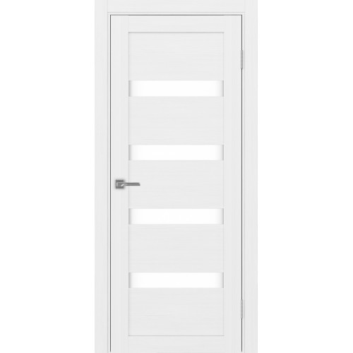 Турин 505.12, цвет белый лёд, заполнение LACбелый, размер 200*80 см.