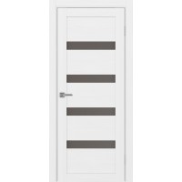 Турин 505.12, цвет Белый лёд, стекло Бронза матовое, размер 80*200 см.