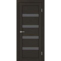 Турин 505.12, цвет Венге FL стекло Графит матовое, размер 80*200 см.