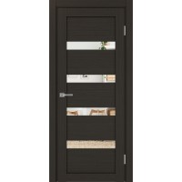 Турин 505.12, цвет венге FL, заполнение Зеркало, размер 200*80 см.