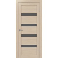 Турин 505.12, цвет дуб беленый FL, заполнение Графит матовое, размер 200*80 см.