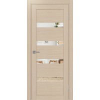 Турин 505.12, цвет дуб беленый FL, заполнение Зеркало, размер 200*80 см.