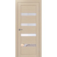 Турин 505.12, цвет дуб беленый FL, заполнение Прозрачное, размер 200*80 см.