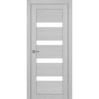 Турин 505.12, цвет дуб серый FL, заполнение LACбелый, размер 200*80 см.