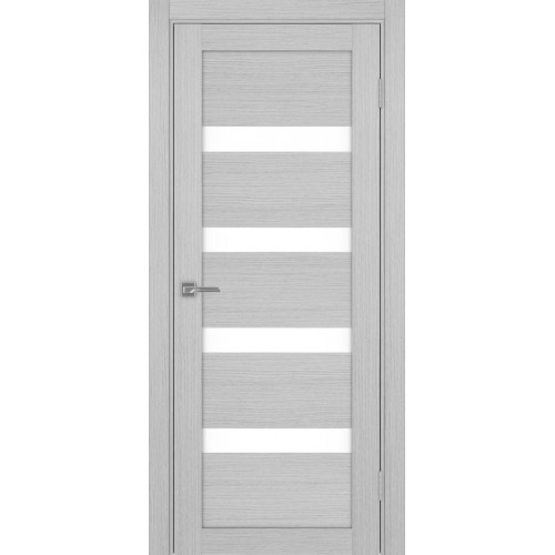 Турин 505.12, цвет дуб серый FL, заполнение LACбелый, размер 200*80 см.