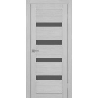 Турин 505.12, цвет дуб серый FL, заполнение Графит матовое, размер 200*80 см.