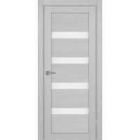 Турин 505.12, цвет Дуб Серый FL стекло Мателюкс, размер 80*200 см.