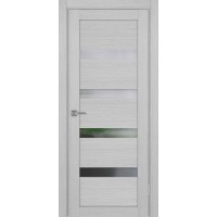 Турин 505.12, цвет дуб серый FL, заполнение Мору, размер 200*80 см.