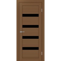 Турин 505.12, цвет орех NL, заполнение LACчерный, размер 200*80 см.