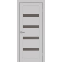 Турин 505.12, цвет пепельный, заполнение Бронза матовое, размер 200*80 см.