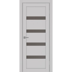 Турин 505.12, цвет пепельный, стекло Бронза матовое, размер 80*200 см.