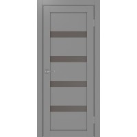 Турин 505.12, цвет серый, заполнение Бронза матовое, размер 200*80 см.