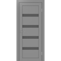 Турин 505.12, цвет серый, заполнение Графит матовое, размер 200*80 см.