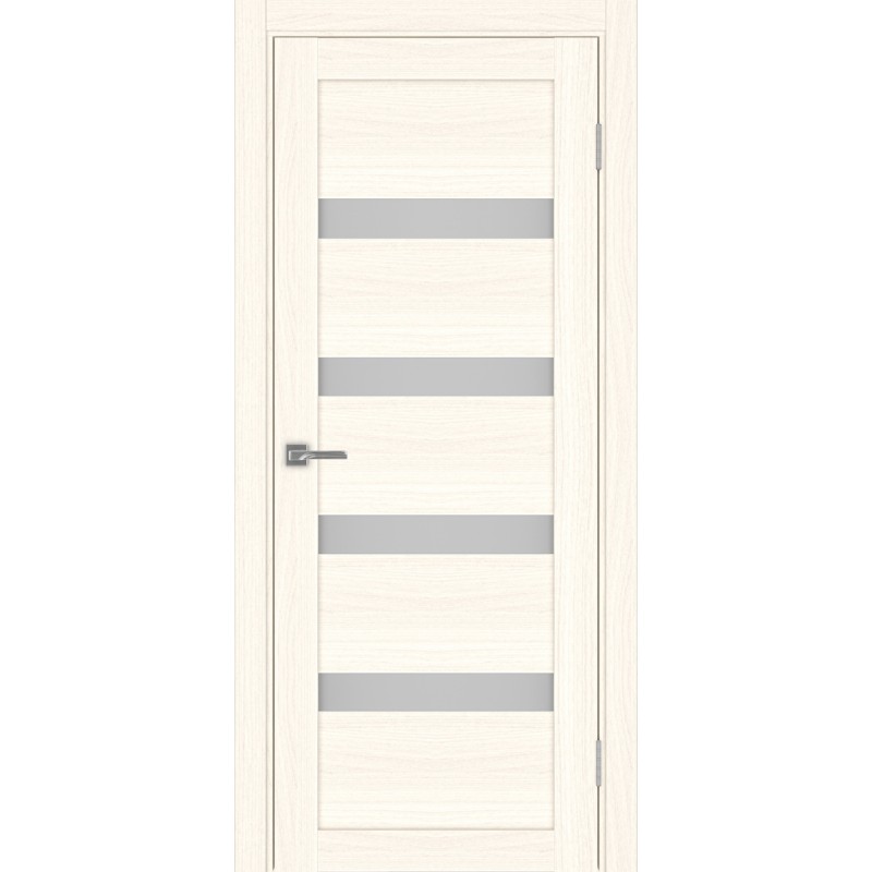 Межкомнатная дверь Турин 505.12, цвет ясень светлый, заполнение Мателюкс, размер 200*80 см.