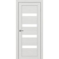 Турин 505.12, цвет ясень серебристый, заполнение LACбелый, размер 200*80 см.