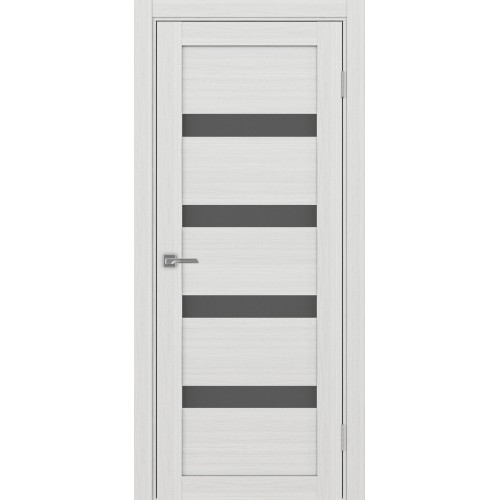 Турин 505.12, цвет ясень серебристый, заполнение Графит матовое, размер 200*80 см.