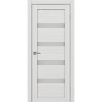 Турин 505.12, цвет Ясень серебристый стекло Мателюкс, размер 80*200 см.